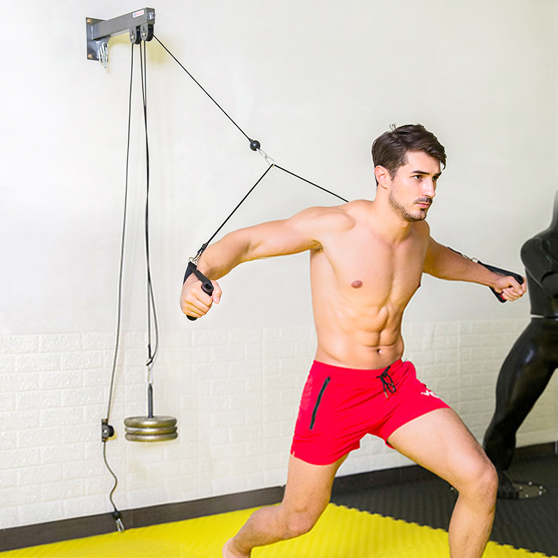 Universal DIY Pulley System Ca - огляд і ціна Pulley Home Gym