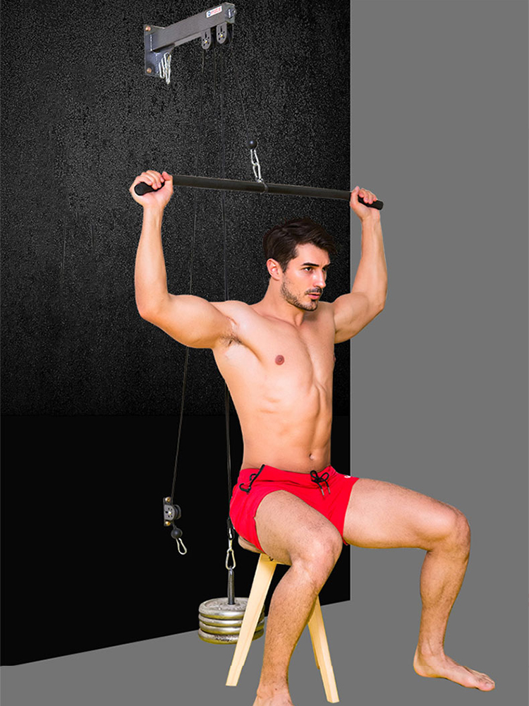 Universal DIY Pulley System Ca - огляд і ціна Pulley Home Gym