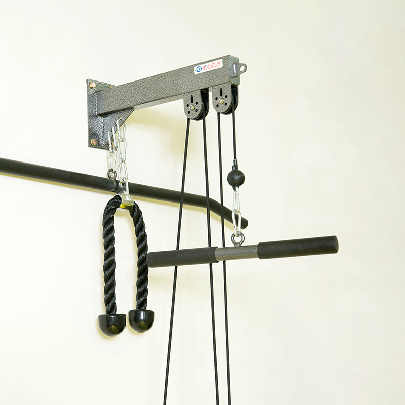 Universal DIY Pulley System Ca - огляд і ціна Pulley Home Gym