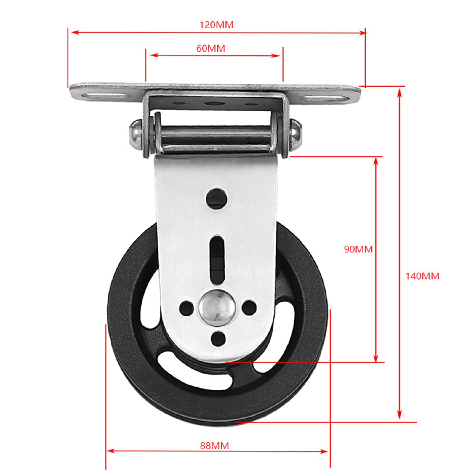 Gym Fitness Pulley Cable Syste - огляд і ціна Pulley Home Gym