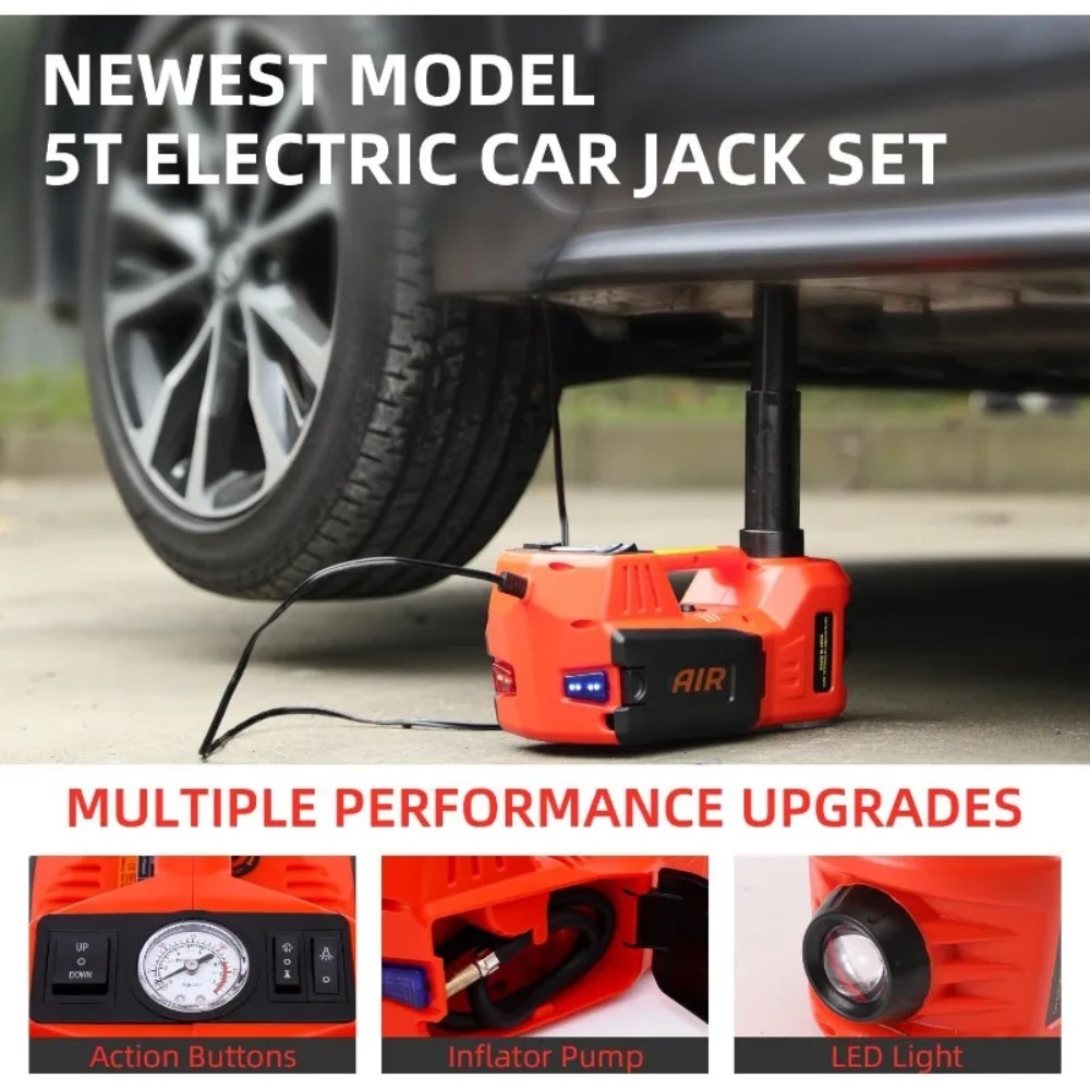 Electric Car Jacks 5Ton 12V Hy - огляд і ціна Deadlift Jack Barbell