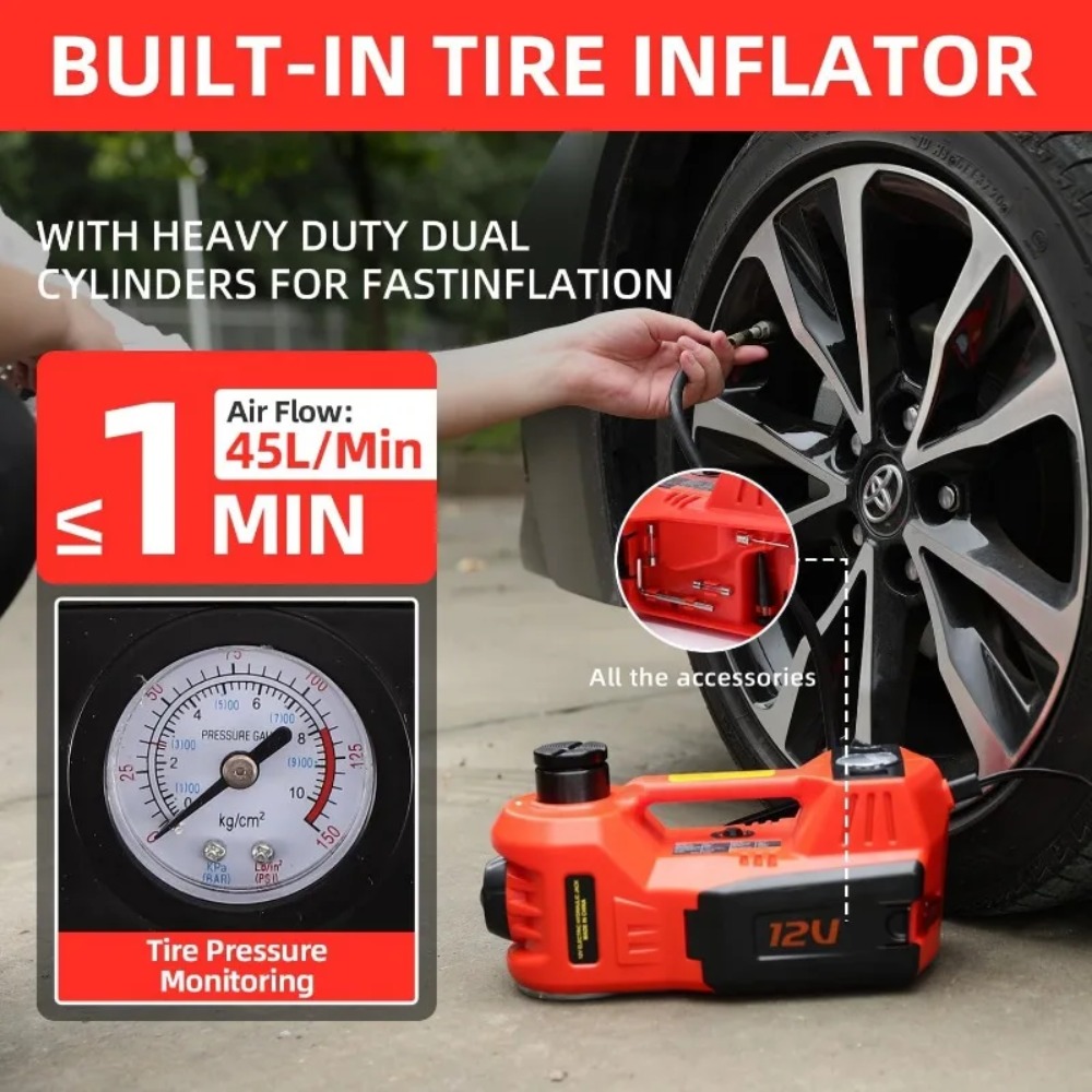 Electric Car Jacks 5Ton 12V Hy - огляд і ціна Deadlift Jack Barbell