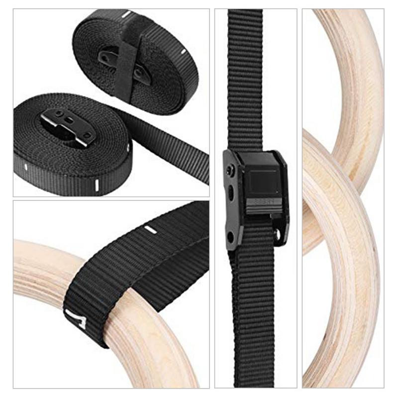 1 Piece Birch Wood Gymnastic R - огляд і ціна Home Gym Options
