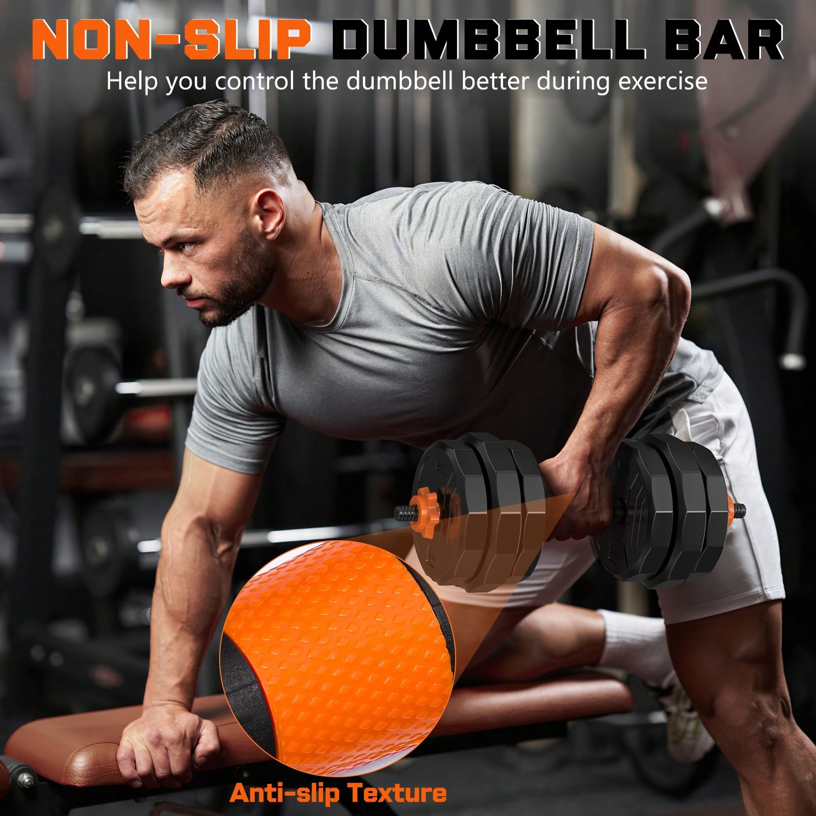 GIKPAL 88lb 6-In-1 Adjustable  - огляд і ціна Home Gym Used