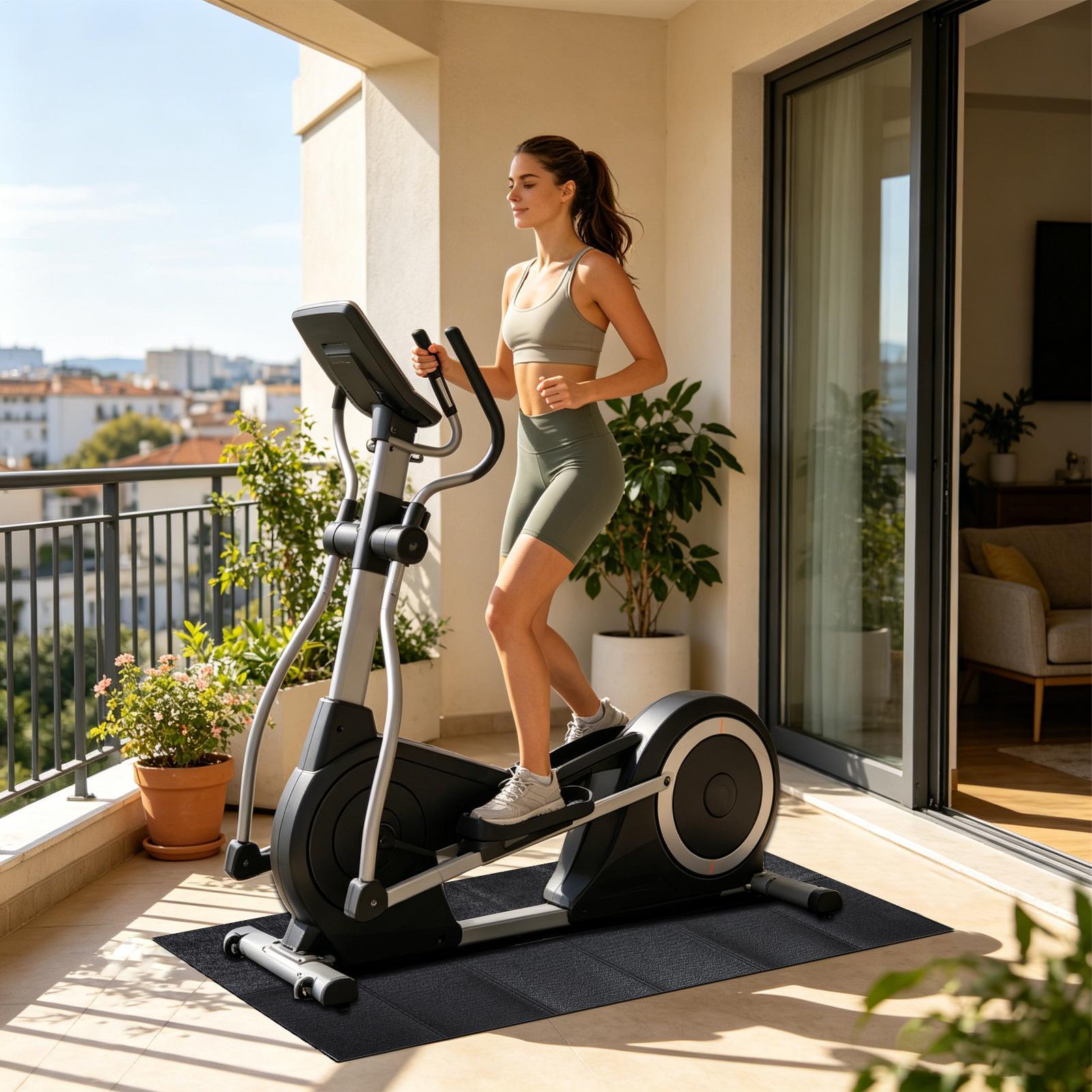 Treadmill Pad Heavy Duty Water - огляд і ціна Home Gym Workout Equipment