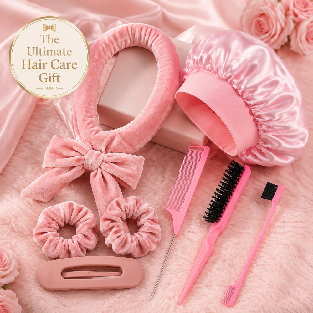8/5/4Pcs Heatless Hair Curler  - огляд і ціна Preacher Curl Pad