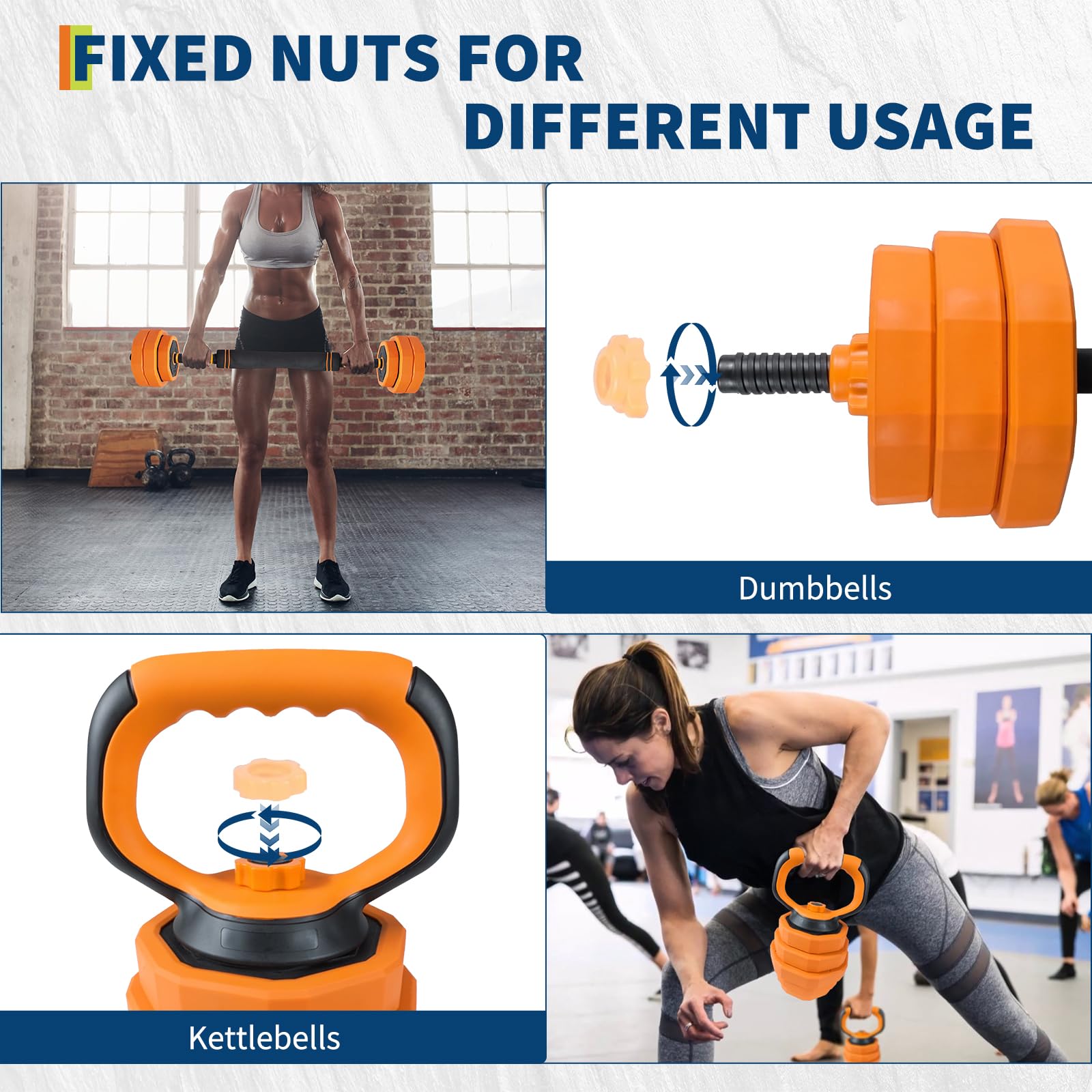Adjustable Dumbbells, 44lbs Fr - огляд і ціна Home Gym Used