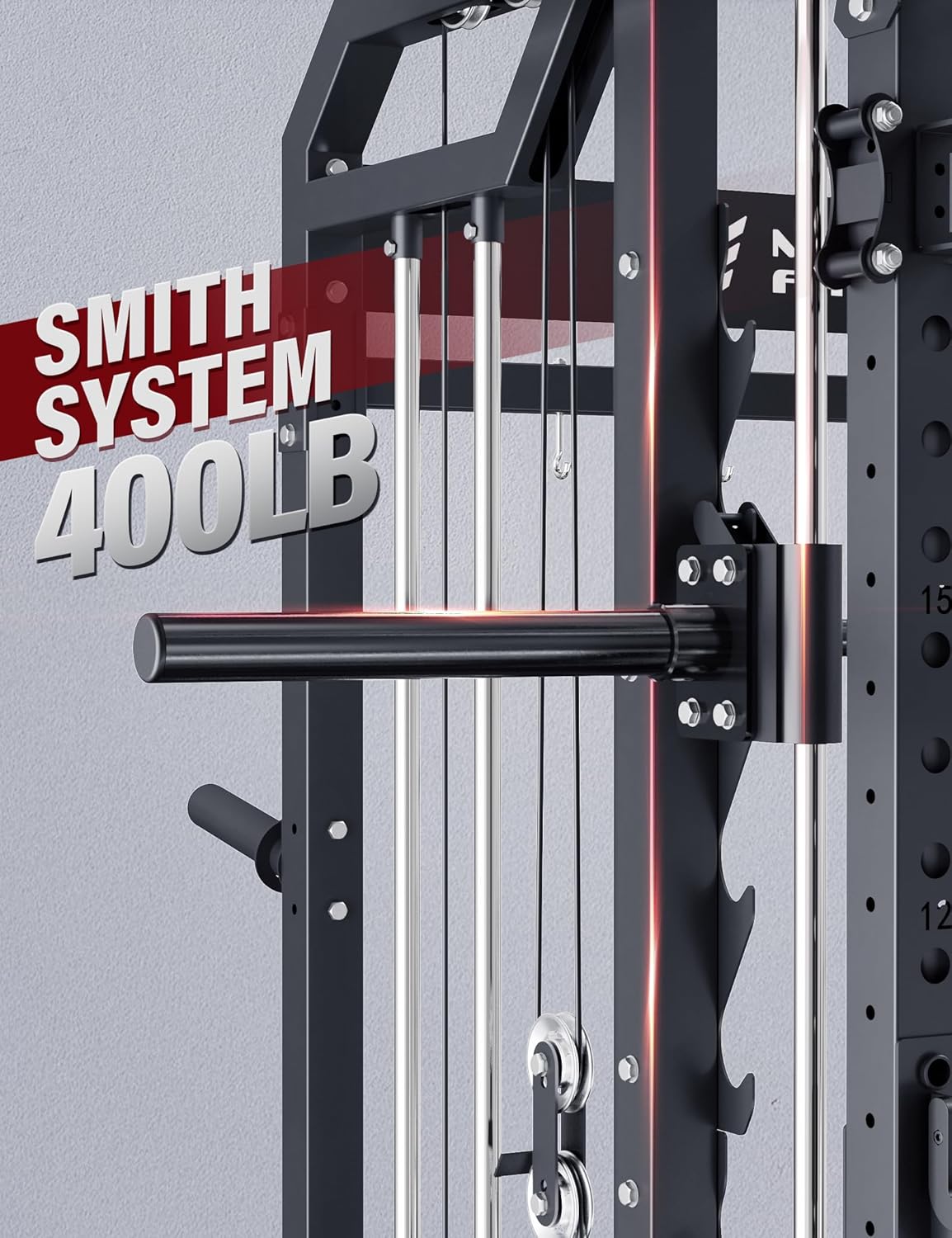 Smith Machine Home Gym Squat R - огляд і ціна Pulley Home Gym