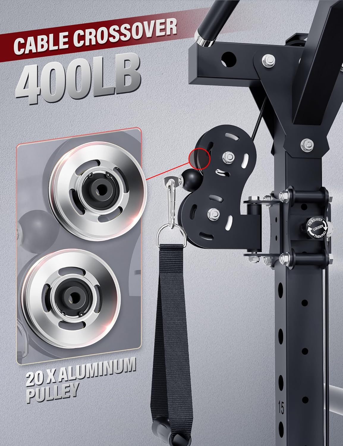 Smith Machine Home Gym Squat R - огляд і ціна Pulley Home Gym