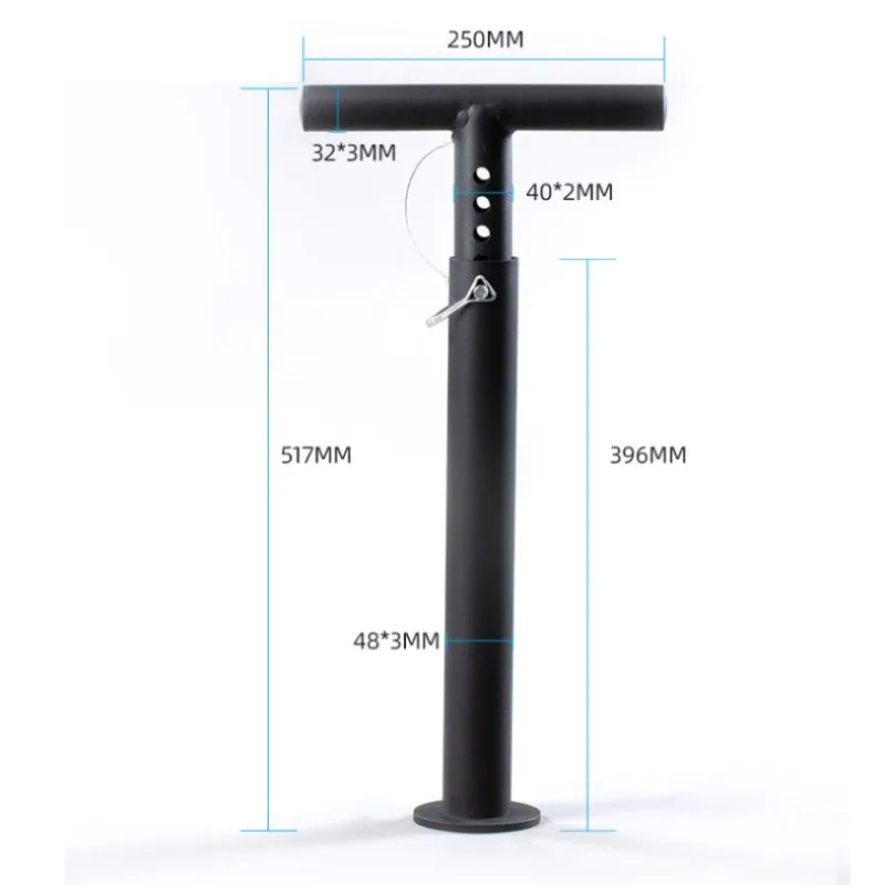 Adjustable T-Kettlebell Handle - огляд і ціна Fitness Home Gym Equipment