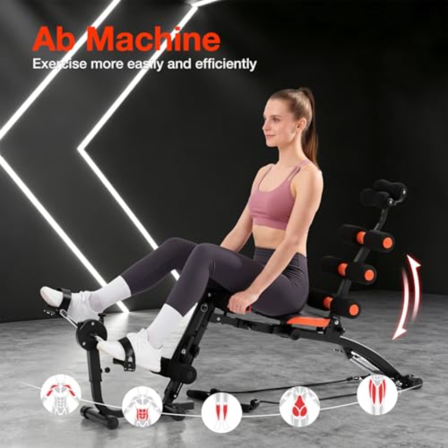 Abdominal Workout Bench Adjust - огляд і ціна Home Gym Designs