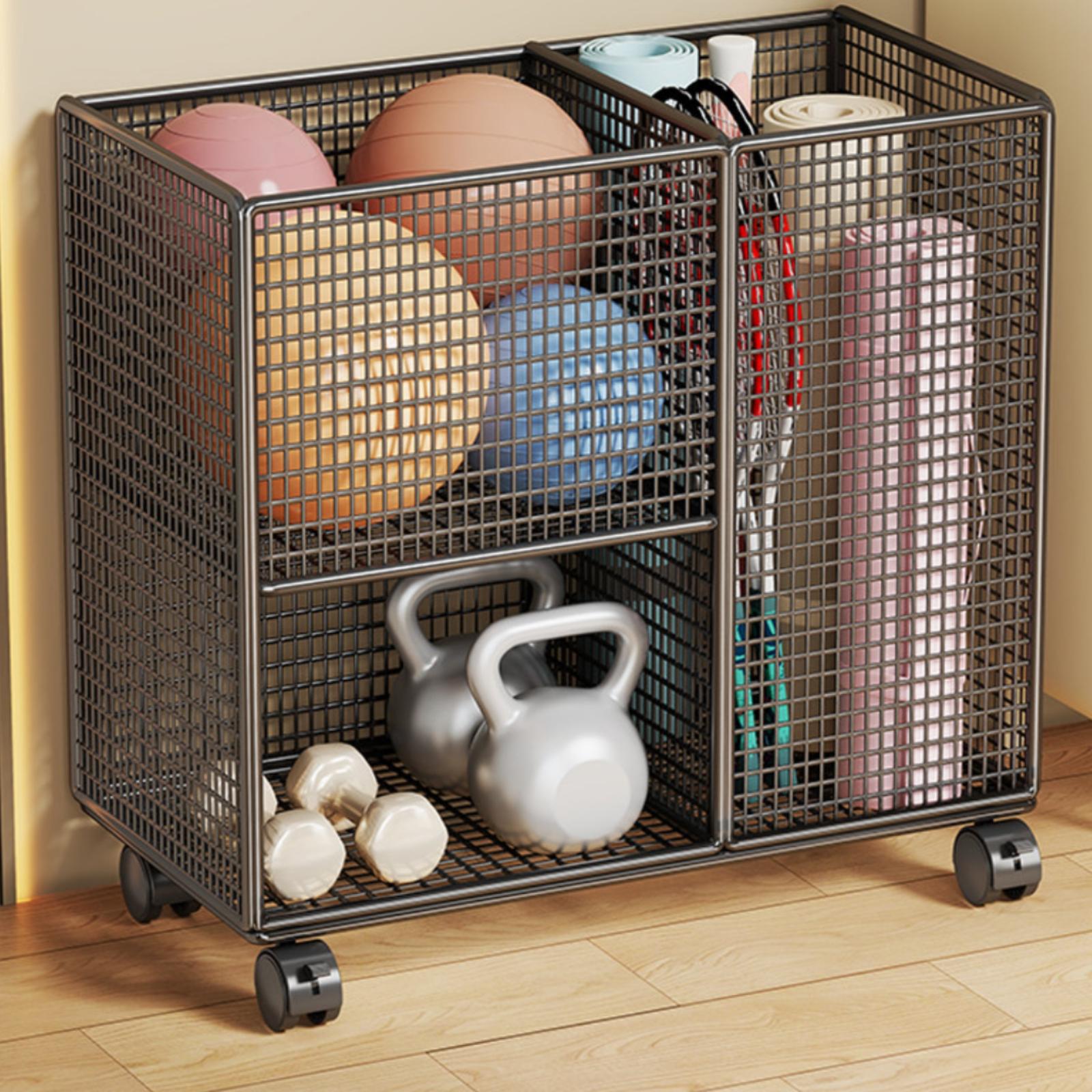 Fitness Storage Rack Two-Tier  - огляд і ціна Fitness Home Gym Equipment