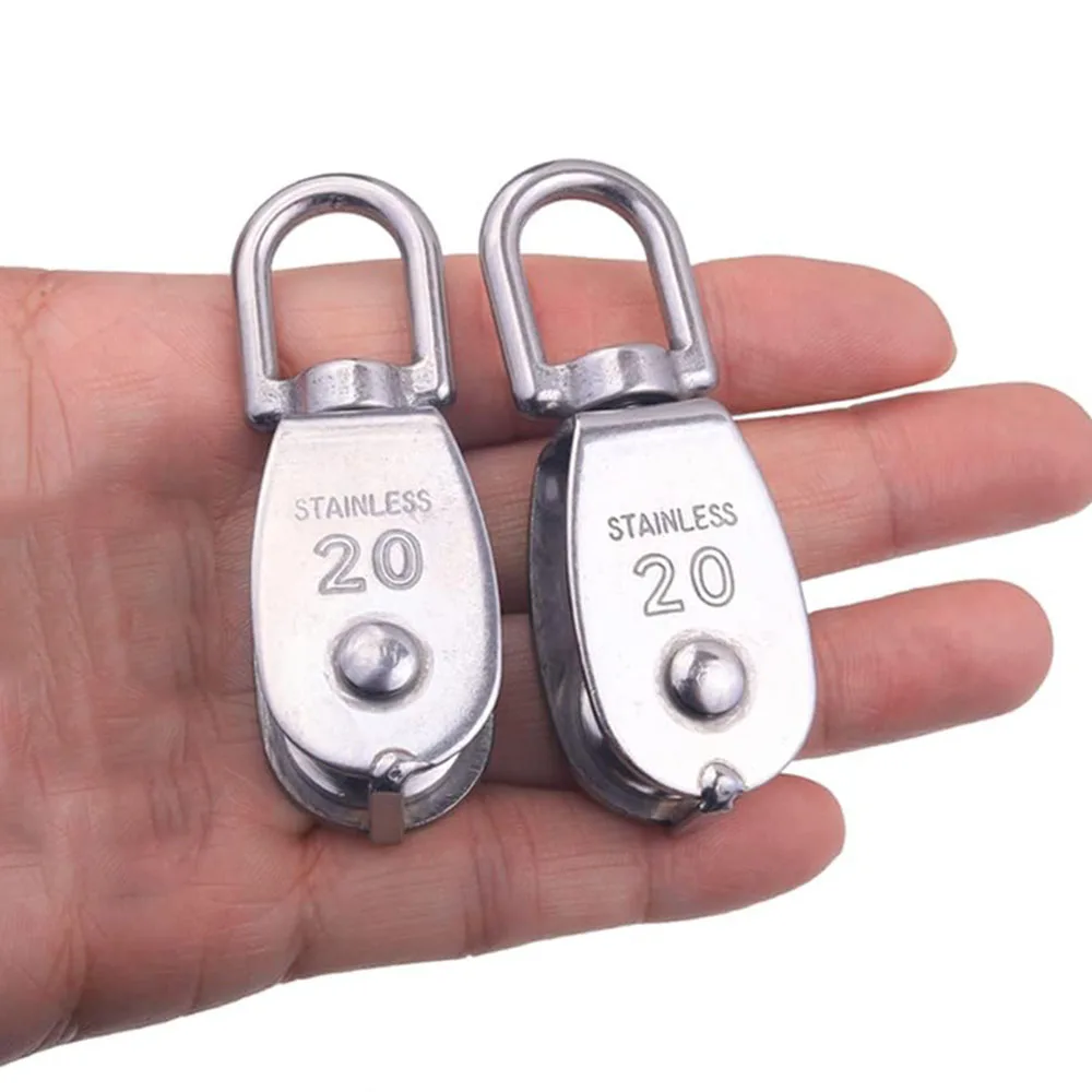 1PC Cable Pulley Wheel Stainle - огляд і ціна Pulley Home Gym