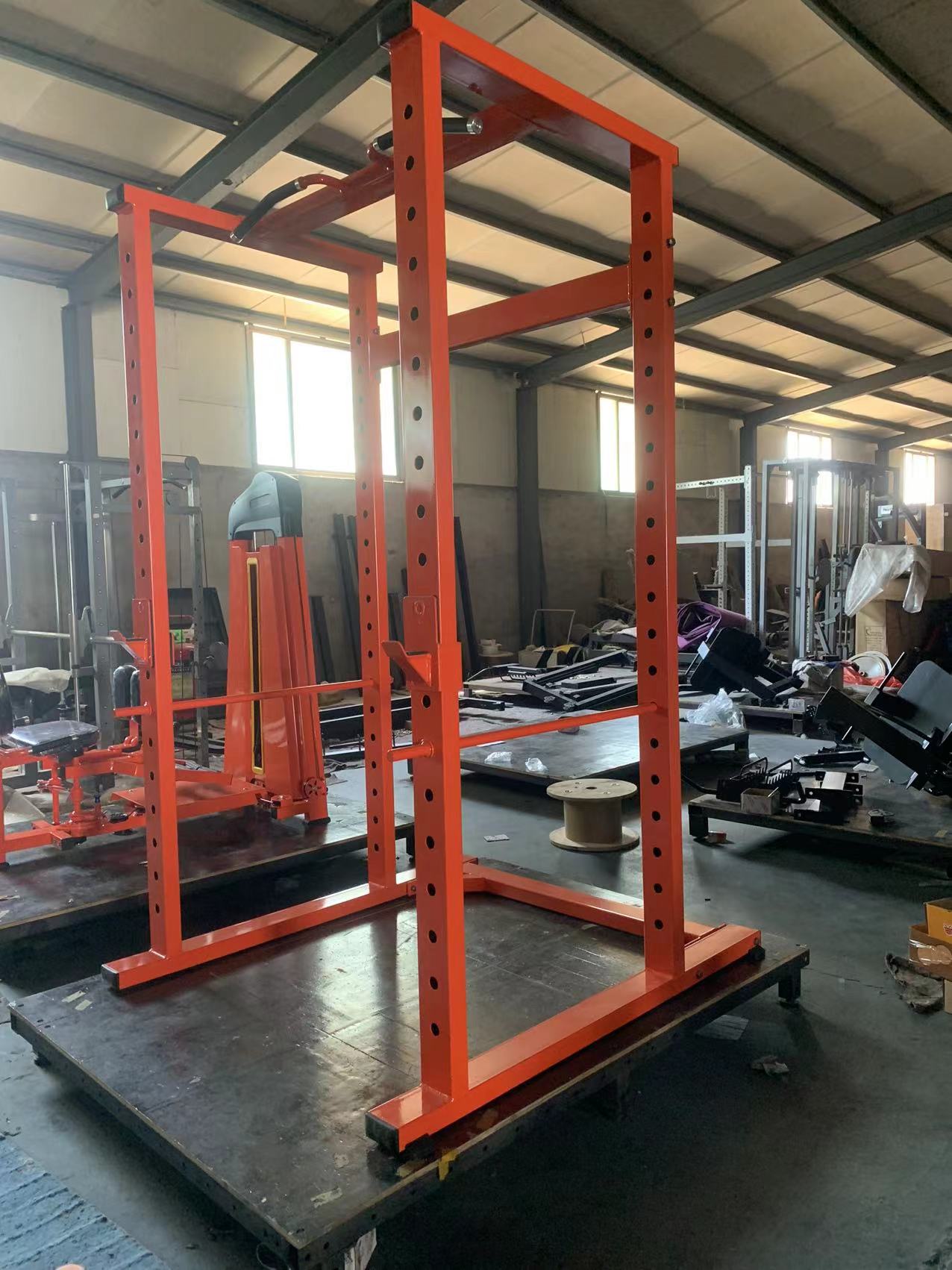 Power Cage & Squat Rack for We - огляд і ціна Fitness Home Gym Equipment
