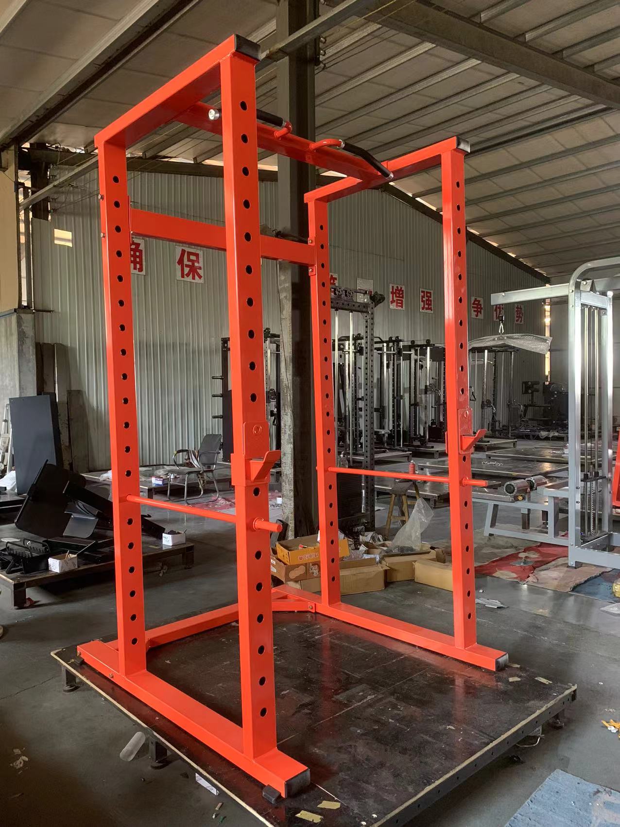 Power Cage & Squat Rack for We - огляд і ціна Fitness Home Gym Equipment