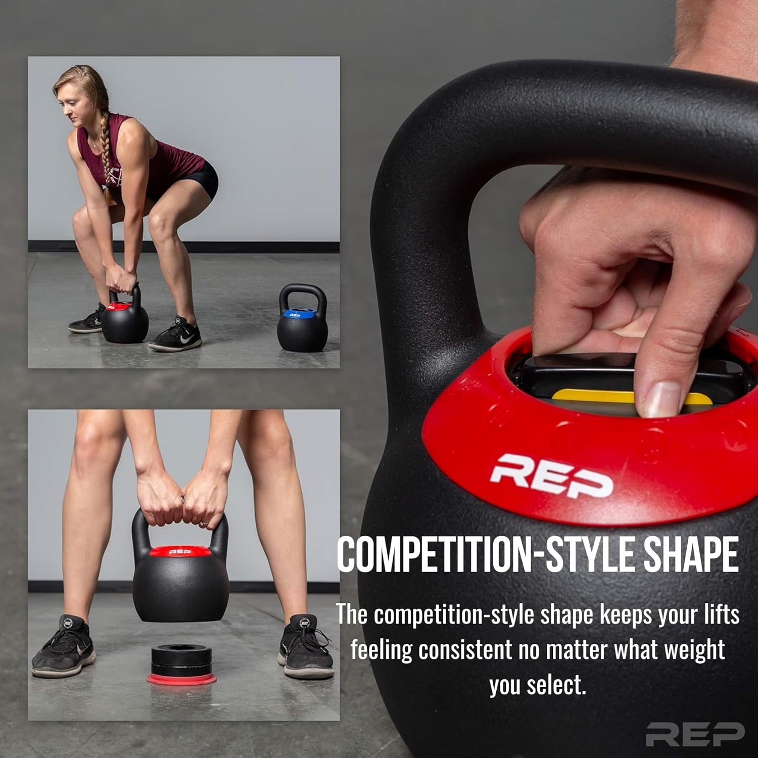 Adjustable Kettlebell Set for  - огляд і ціна Home Gym Options