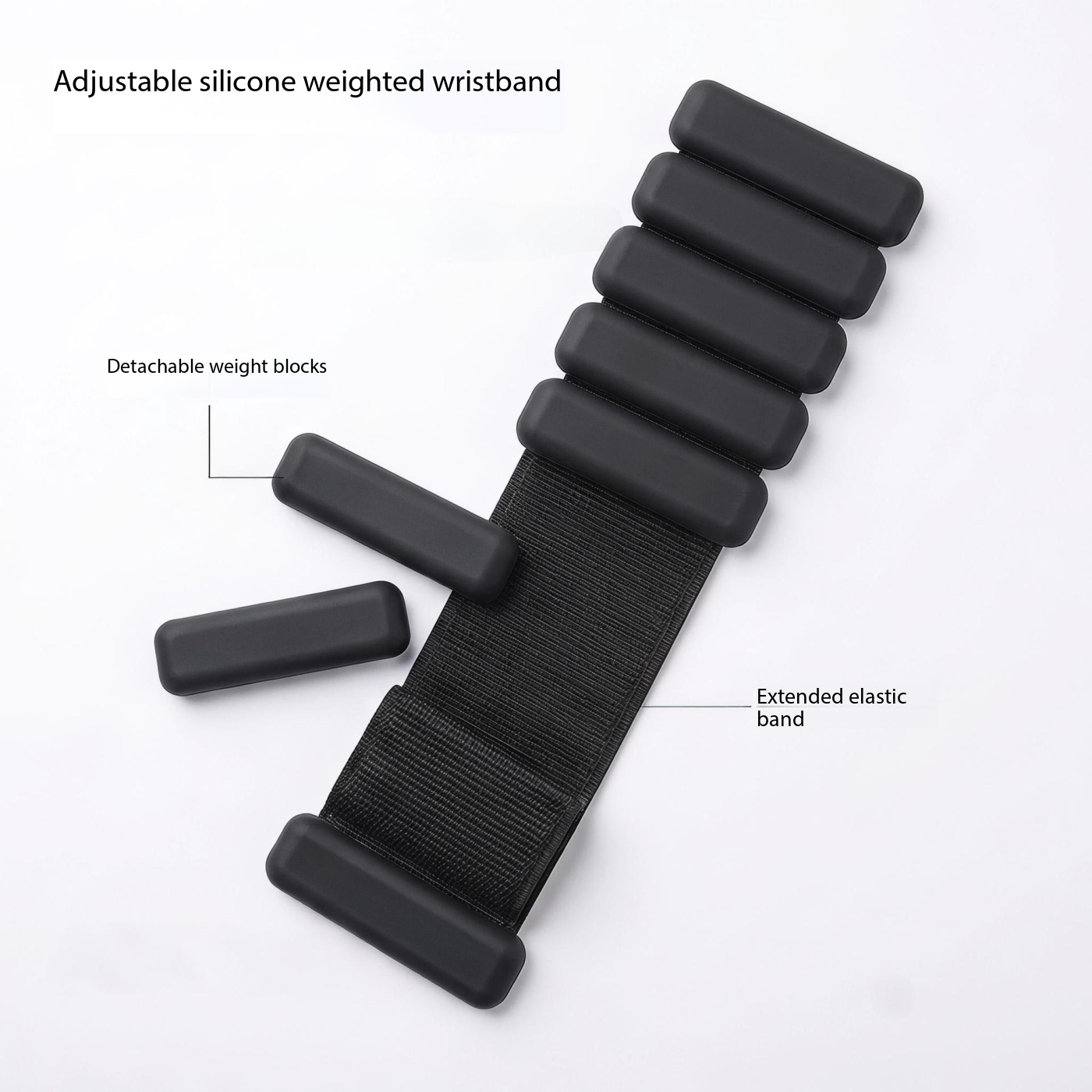 900g*2 Wearable Wrist Weight B - огляд і ціна Home Gym Dumbbells