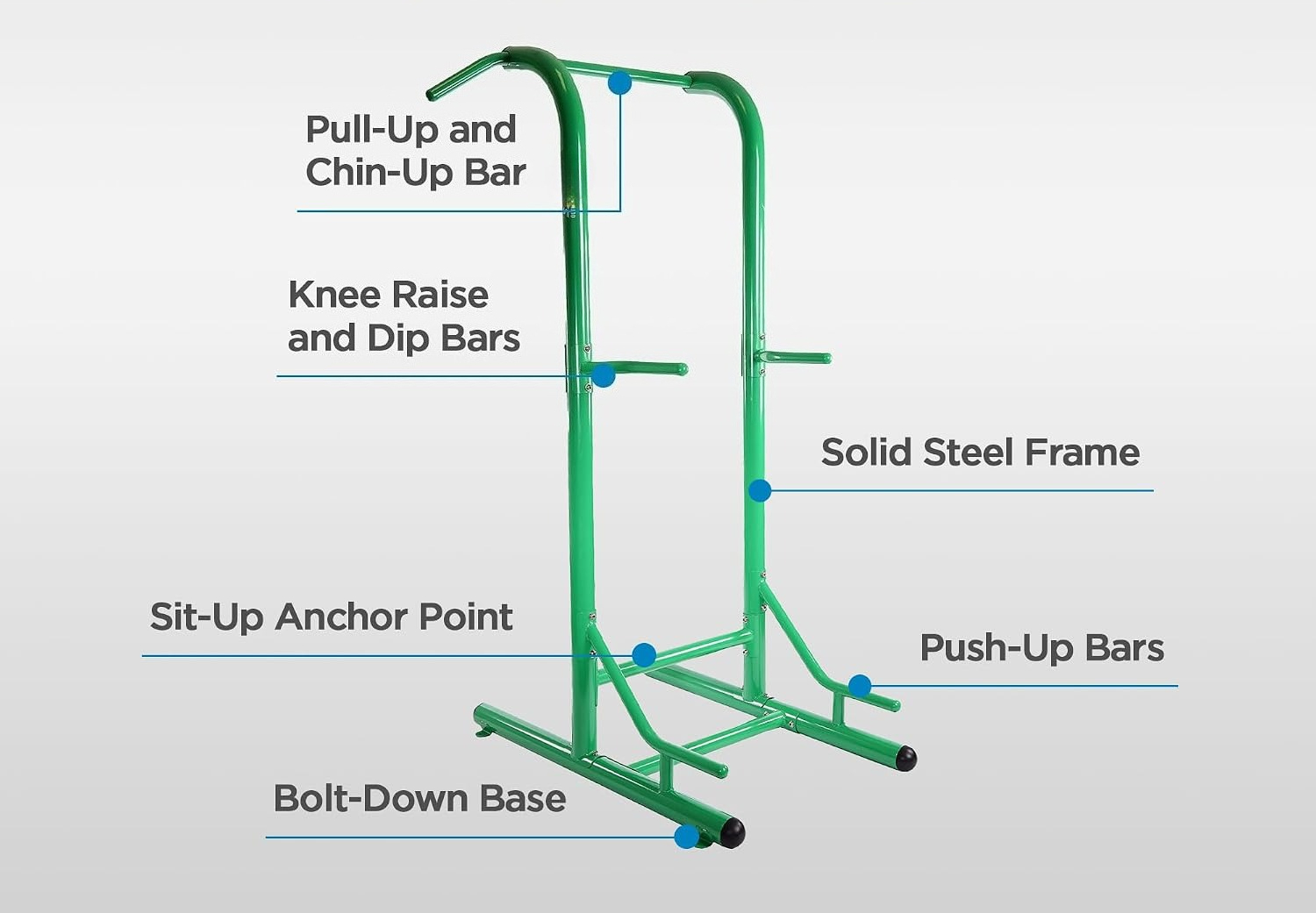 Free Standing Pull Up Bar Towe - огляд і ціна Home Gym Workout Equipment