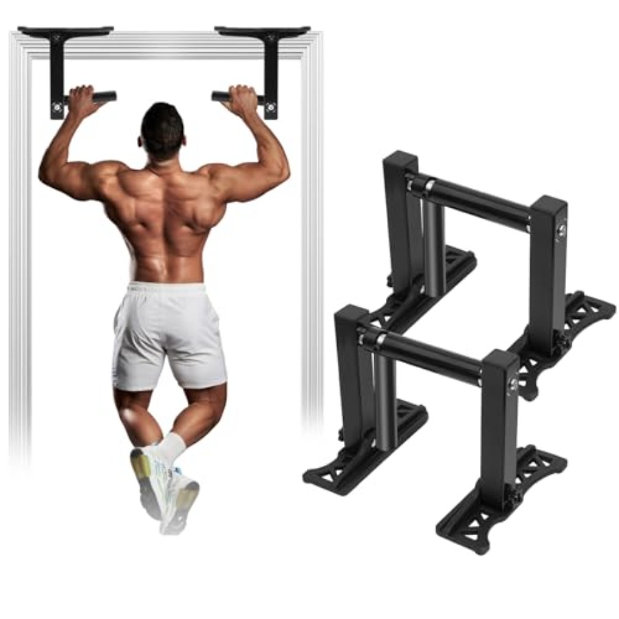 Doorway pull-up bar for home g - огляд і ціна Home Gym Options