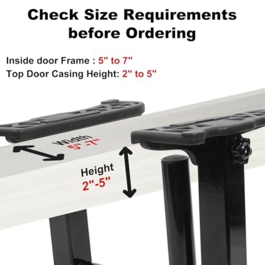 Doorway pull-up bar for home g - огляд і ціна Home Gym Options