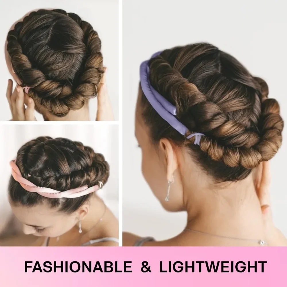 Heatless Curling Rod Headband  - огляд і ціна Preacher Curl Pad
