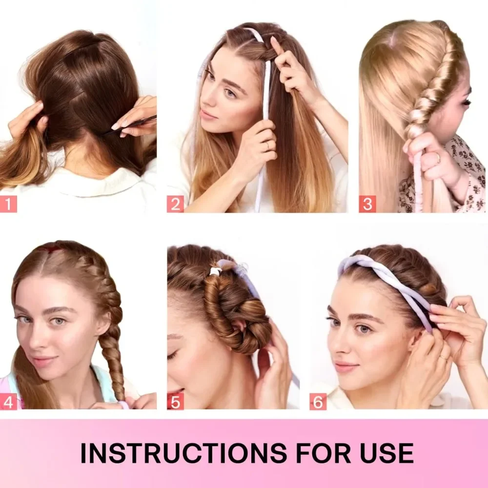 Heatless Curling Rod Headband  - огляд і ціна Preacher Curl Pad