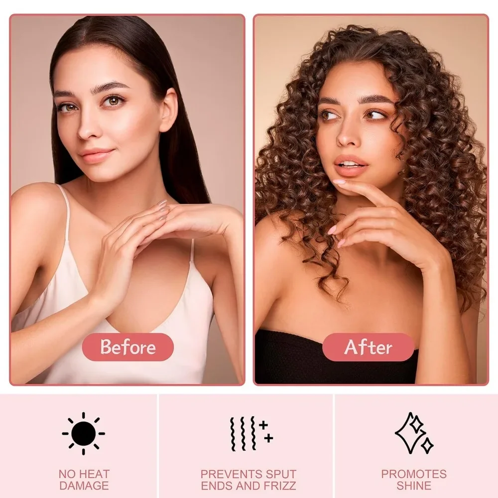 Heatless Curling Rod Headband  - огляд і ціна Preacher Curl Pad