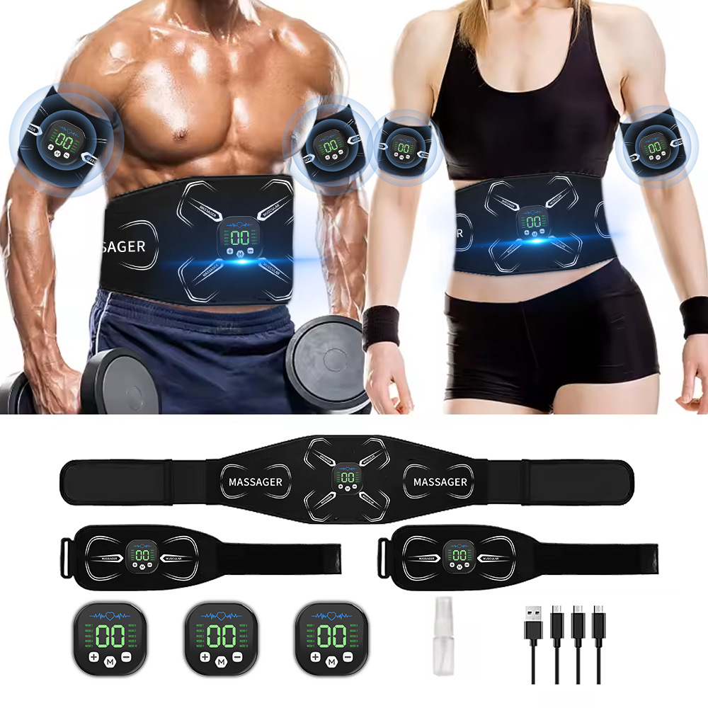 EMS Muscle Stimulator Abdomina - огляд і ціна Home Gym Room