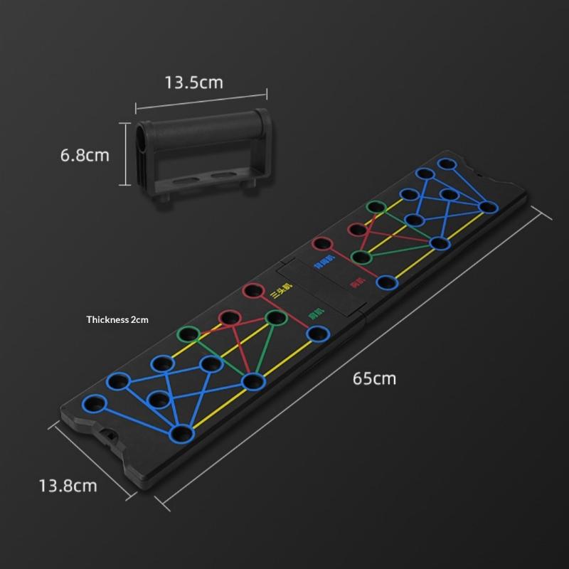 Home Gym Push Up 24 Holes Push - огляд і ціна Home Gym Options