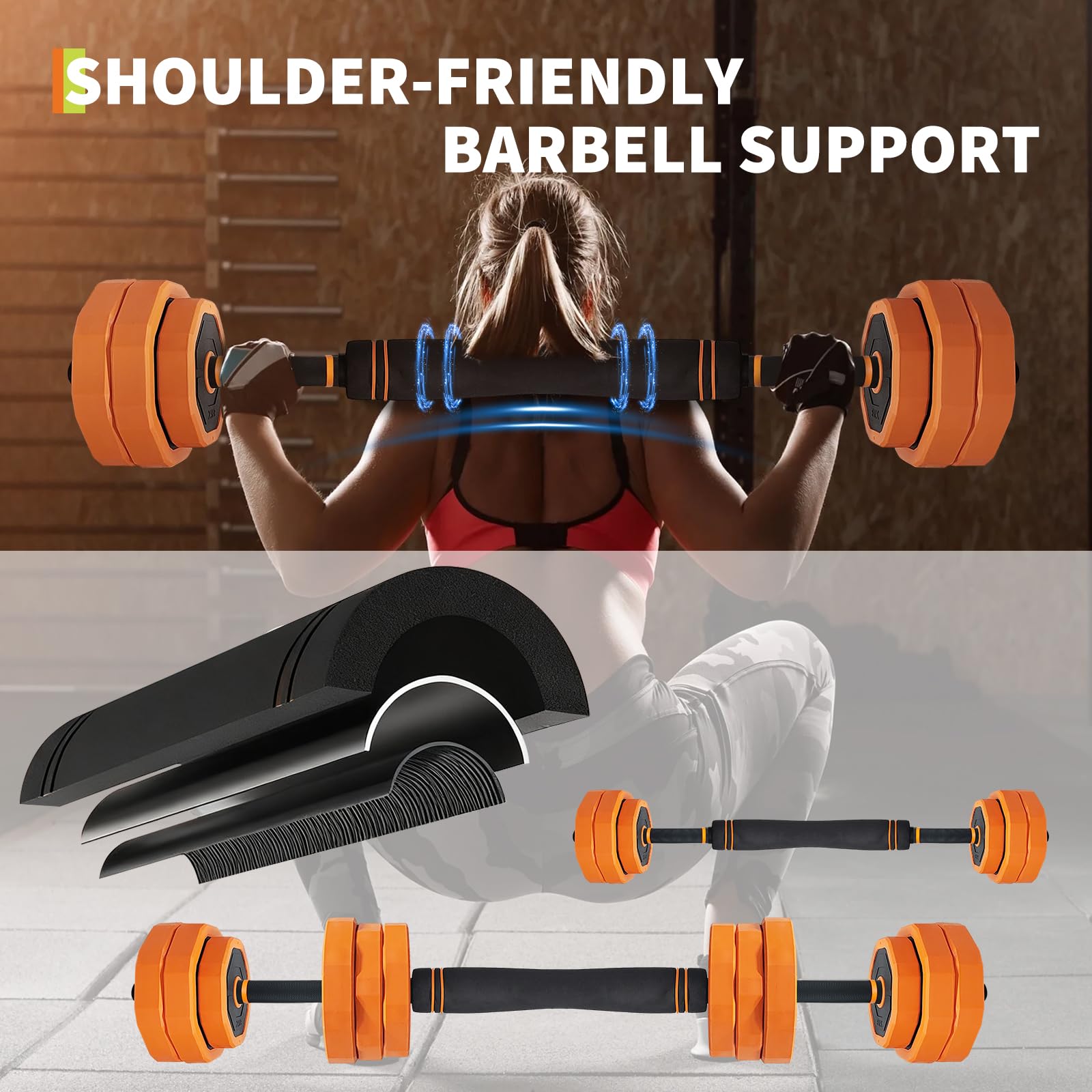 Adjustable Dumbbells, 44lbs Fr - огляд і ціна Home Gym Used