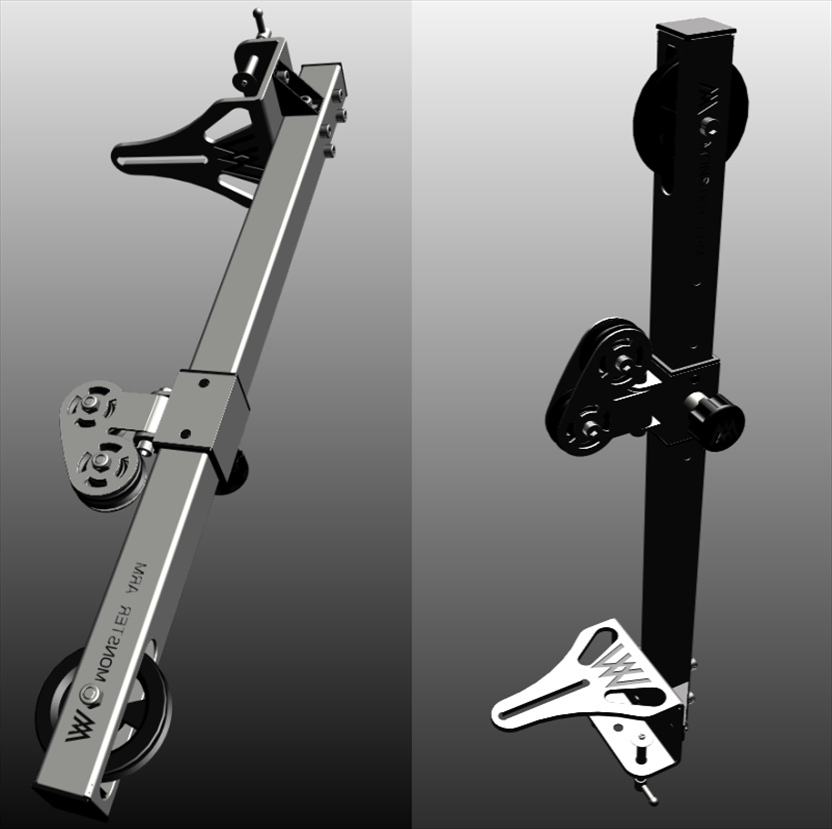 Professional Forearm Wrist Tra - огляд і ціна Pulley Home Gym