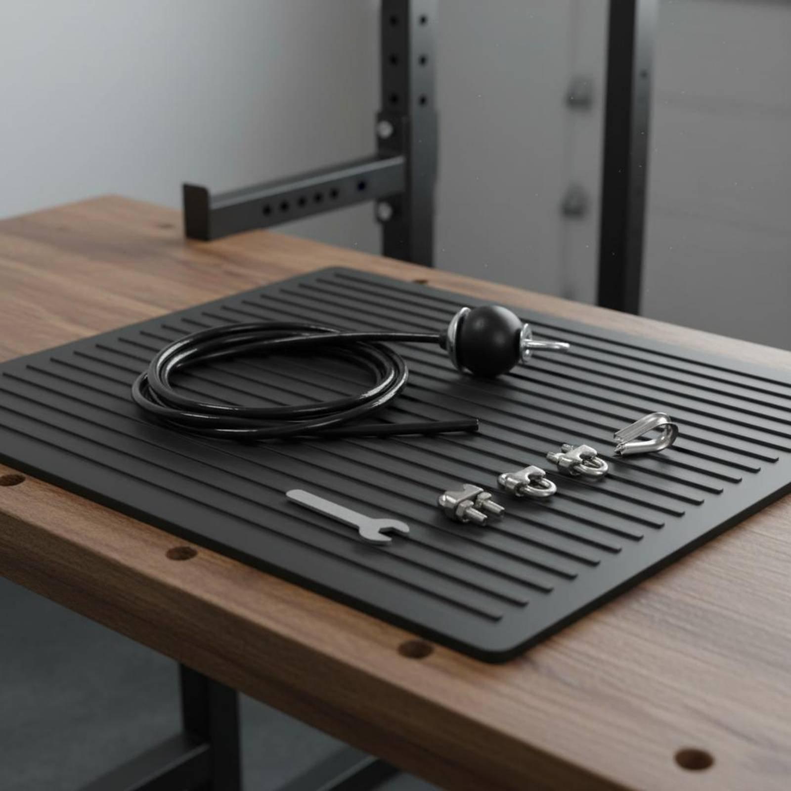 Pulley Cable Adjustable Steel  - огляд і ціна Pulley Home Gym
