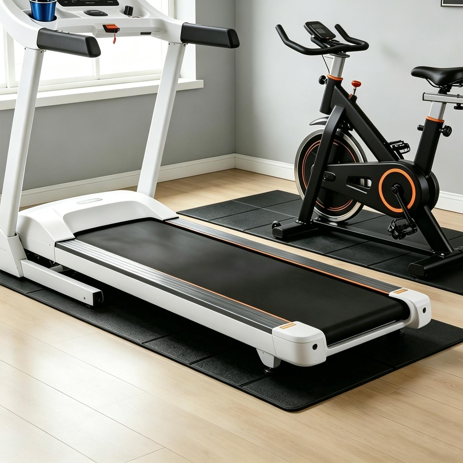 Under Treadmill Mat Heavy Duty - огляд і ціна Home Gym Workout Equipment