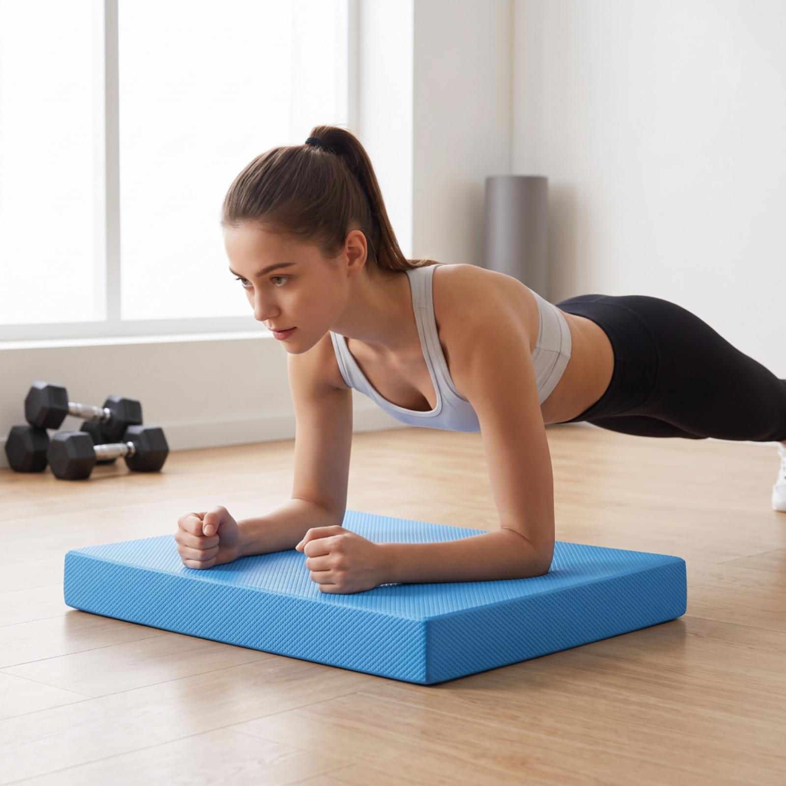 Balance Training Pad Durable T - огляд і ціна Fitness Home Gym Equipment