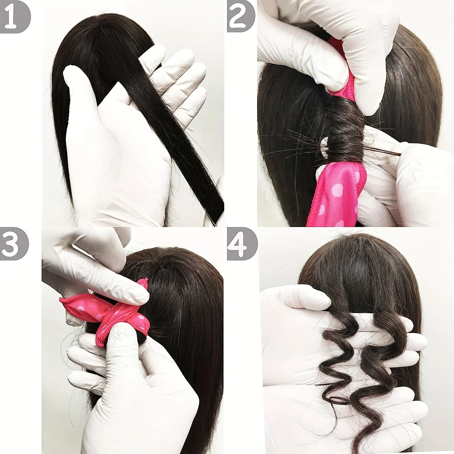 10/20/30pcs Hair Curlers Soft  - огляд і ціна Preacher Curl Pad