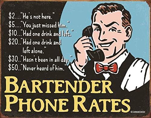HomDeo Tin Sign Man Cave Bar R - огляд і ціна Home Gym Room