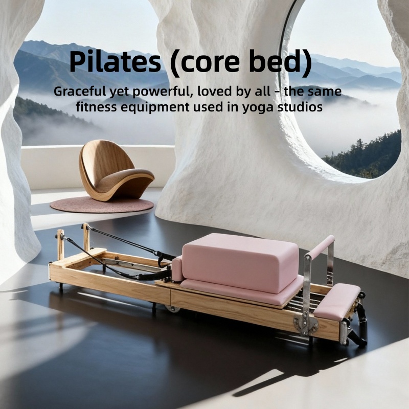 Pilates Core Bed  Foldable Rub - огляд і ціна Home Gym Yoga Studio