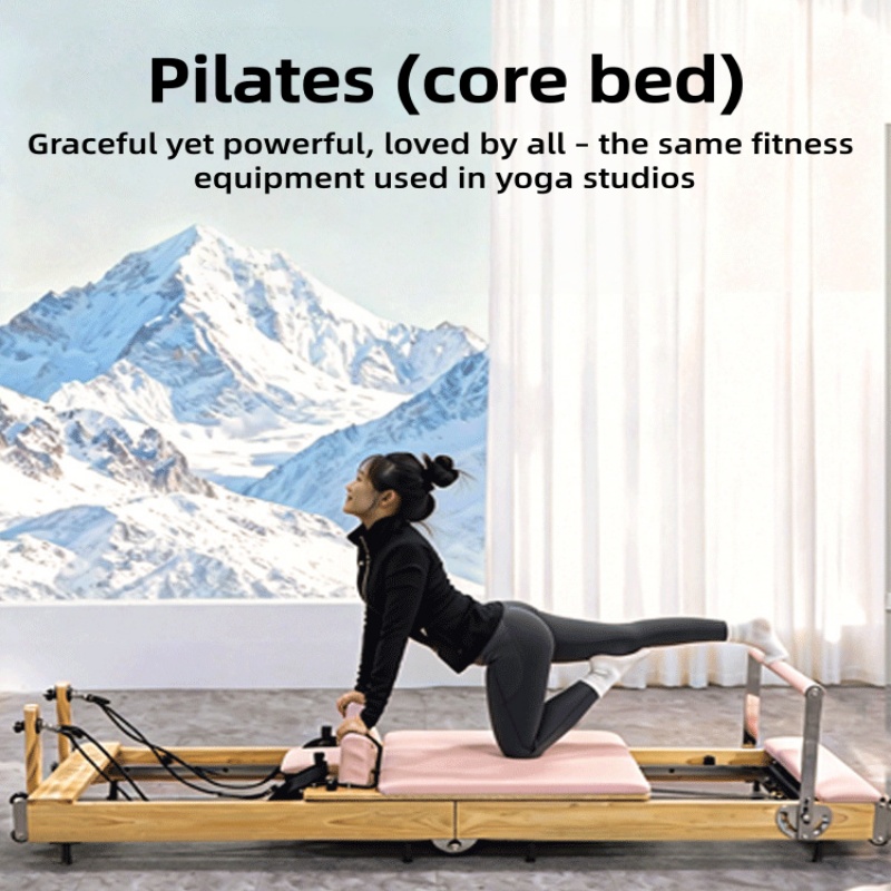 Pilates Core Bed  Foldable Rub - огляд і ціна Home Gym Yoga Studio