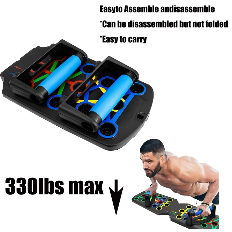 Foldable Push Up Board with Re - огляд і ціна Home Gym Simple