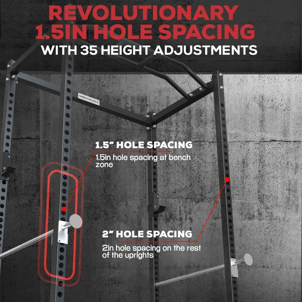 Multi-Function Squat Rack with - огляд і ціна Home Gym Options
