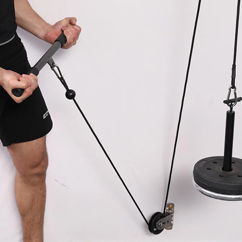 Mute Rotatable Stainless Steel - огляд і ціна Pulley Home Gym