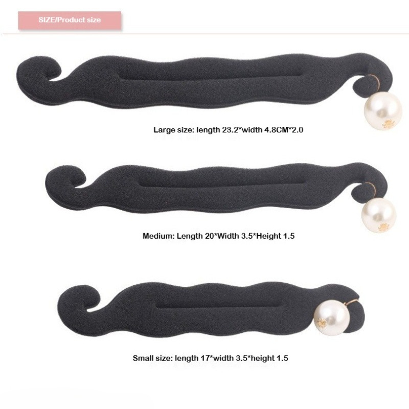 1pcs Hair Styling Magic Sponge - огляд і ціна Preacher Curl Pad